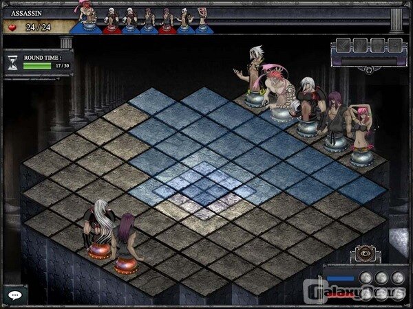 Screenshot Apocalypse Board Online