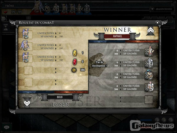 Screenshot Apocalypse Board Online