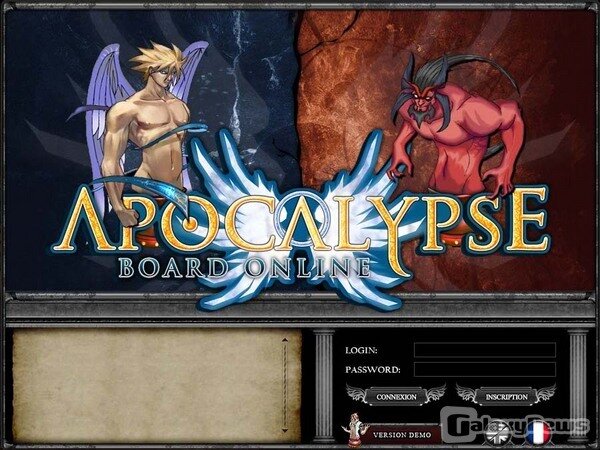 Screenshot Apocalypse Board Online