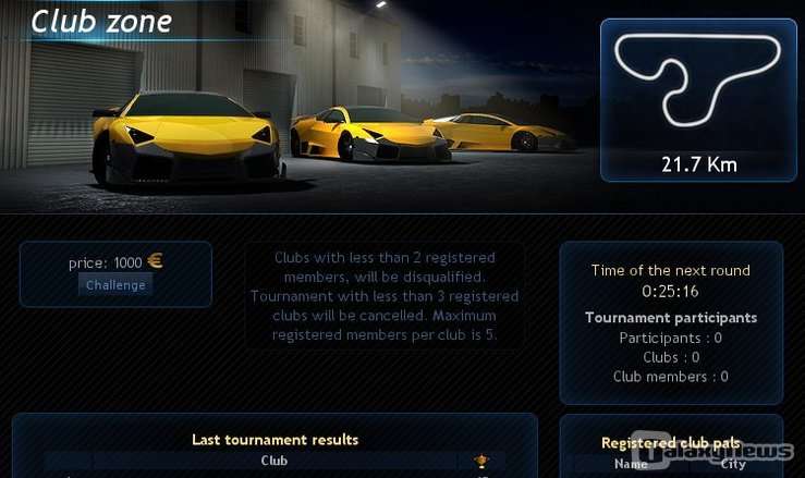 Screenshot Street Racers