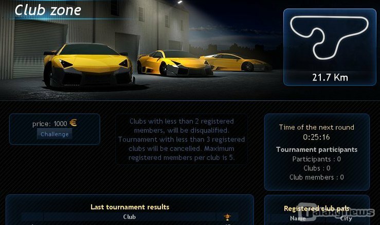 Screenshot Street Racers