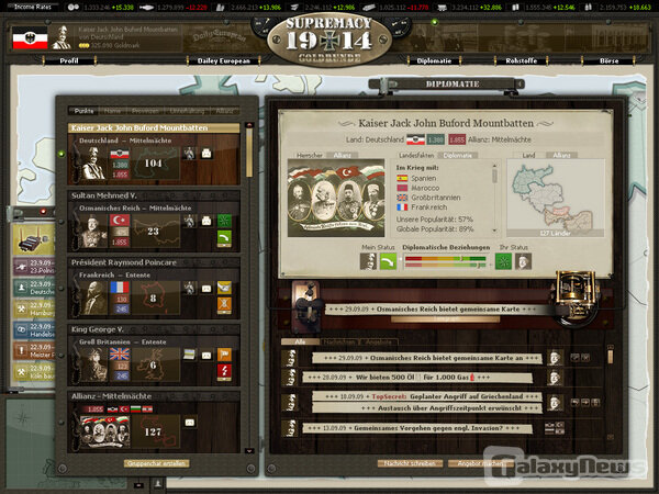 Screenshot Supremacy 1914