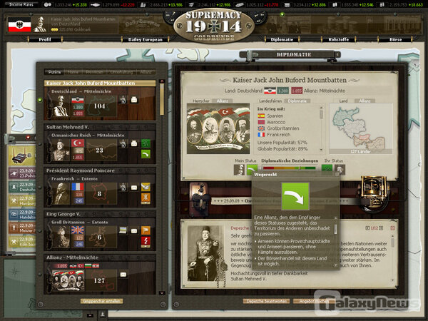 Screenshot Supremacy 1914