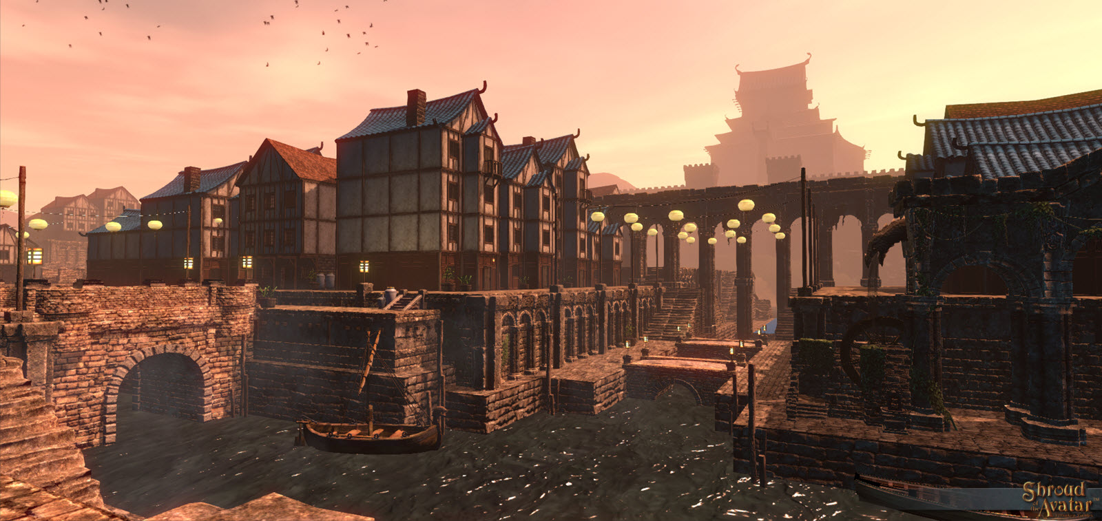 Virtueller Besitz in MMOs - Portalarium verkauft ganze Städte in Shroud of the Avatar