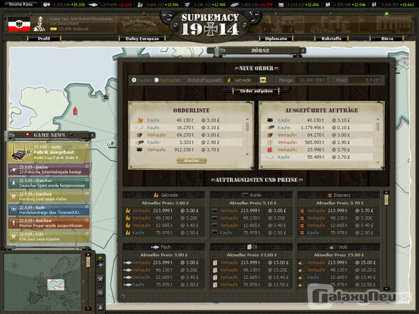 Screenshot Supremacy 1914