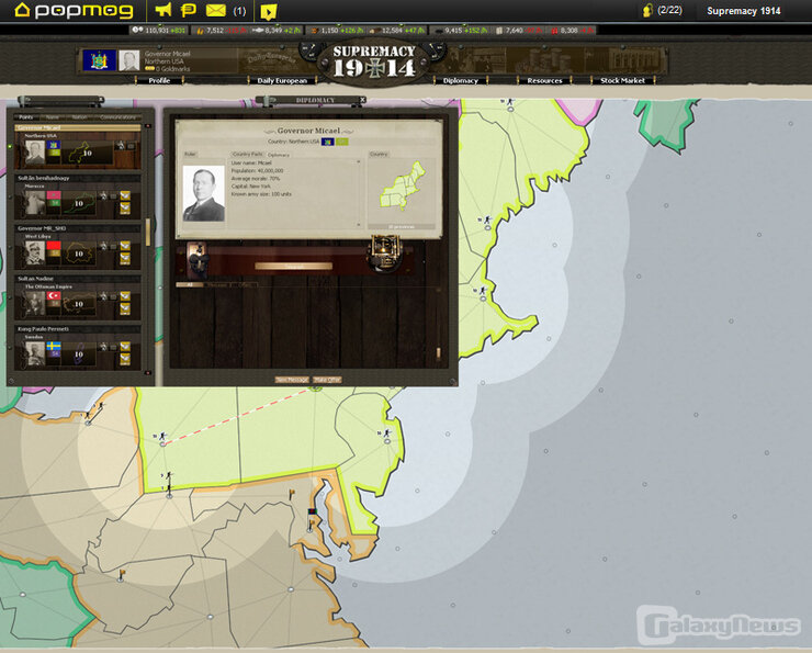 Screenshot Supremacy 1914