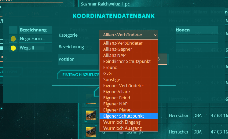 Screenshot Universe Dawn