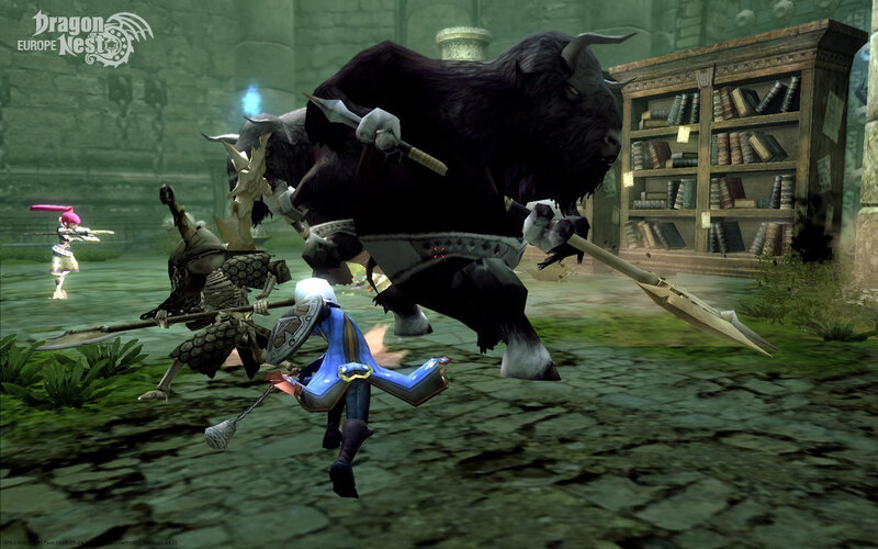 Screenshot Dragon Nest