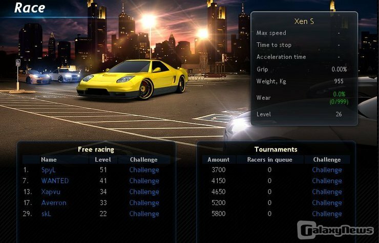 Screenshot Street Racers