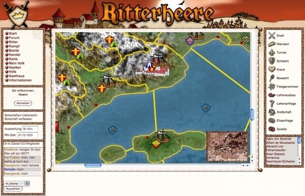 Screenshot Knight's Honor