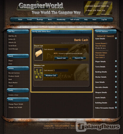 Screenshot GangsterWorld