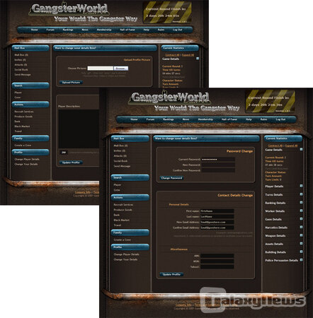 Screenshot GangsterWorld