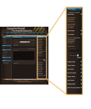 Screenshot GangsterWorld