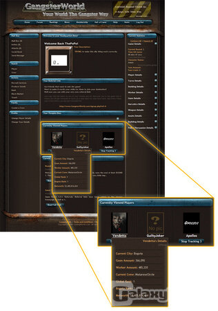 Screenshot GangsterWorld