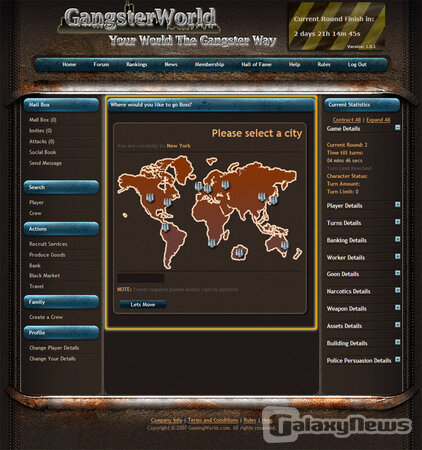 Screenshot GangsterWorld