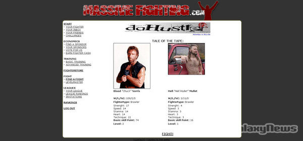 Screenshot Massive Fighting