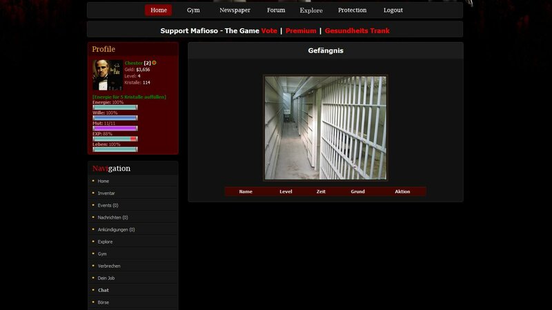 Screenshot Mafioso - The Game