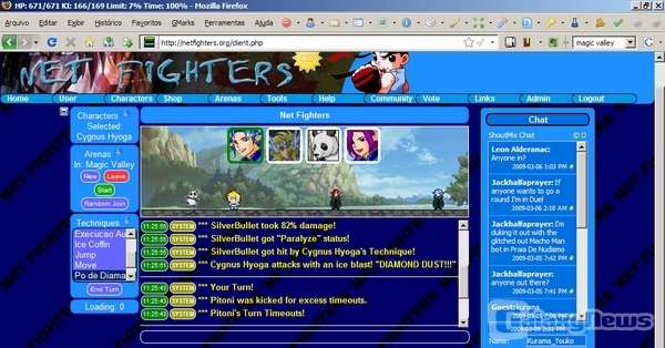Screenshot Net Fighters