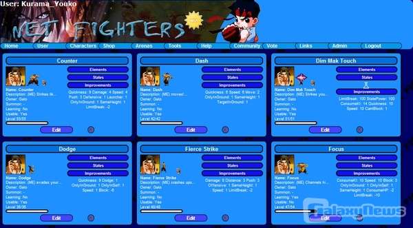 Screenshot Net Fighters