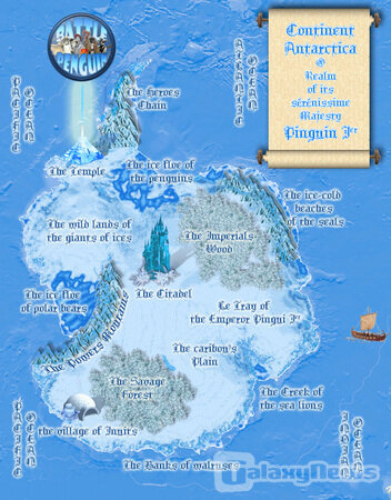 Screenshot Battle Penguin