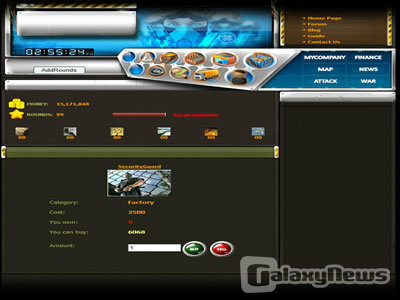 Screenshot Winds Of Conquest