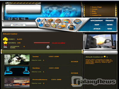 Screenshot Winds Of Conquest