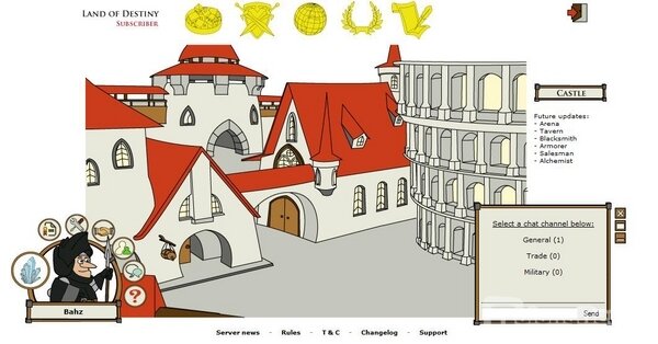 Screenshot Land of Destiny