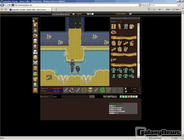 Screenshot Legendary Voyage