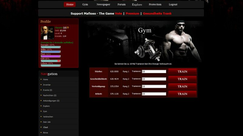 Screenshot Mafioso - The Game