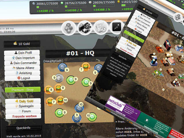 Screenshot WAR  24/7 - World Conflict