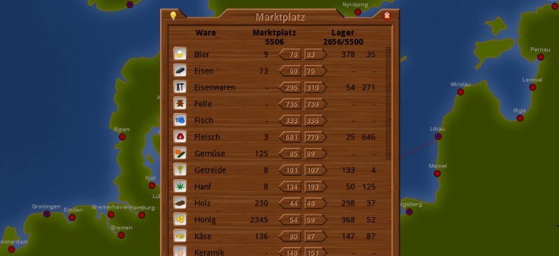 Screenshot Galiator Trader