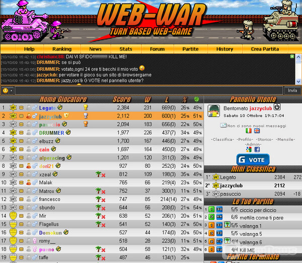 Screenshot Web-War