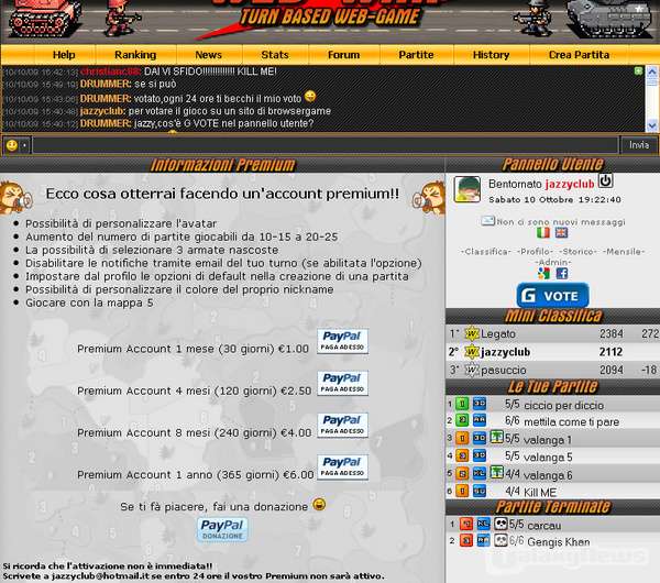 Screenshot Web-War
