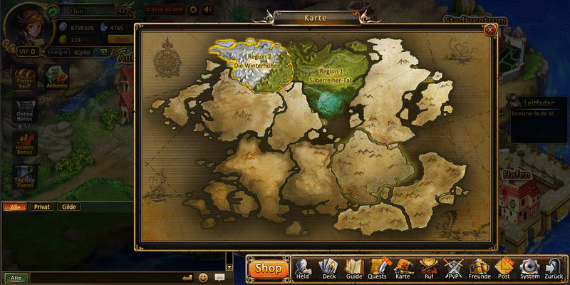 Screenshot Kings and Legends