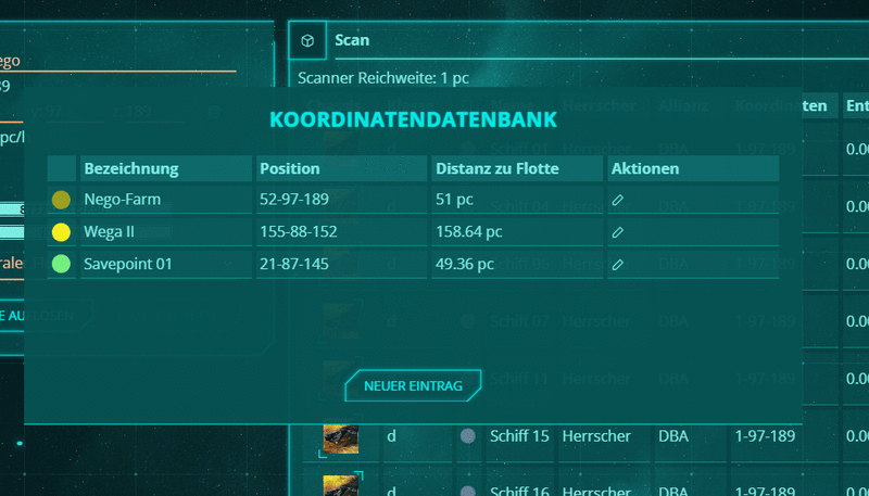 Screenshot Universe Dawn