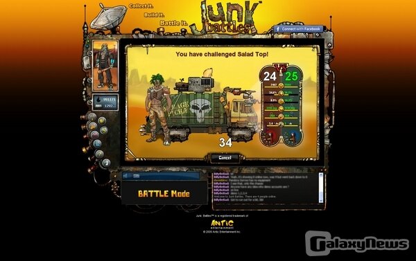 Screenshot Junk Wars