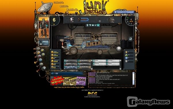 Screenshot Junk Wars