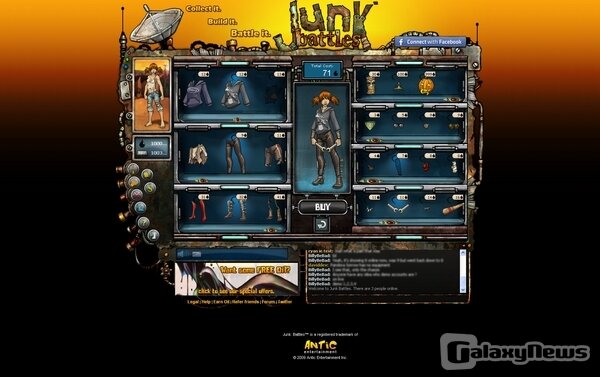 Screenshot Junk Wars