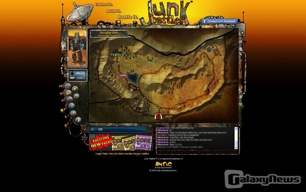 Screenshot Junk Wars