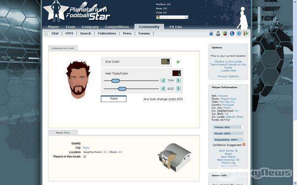 Screenshot Football Star
