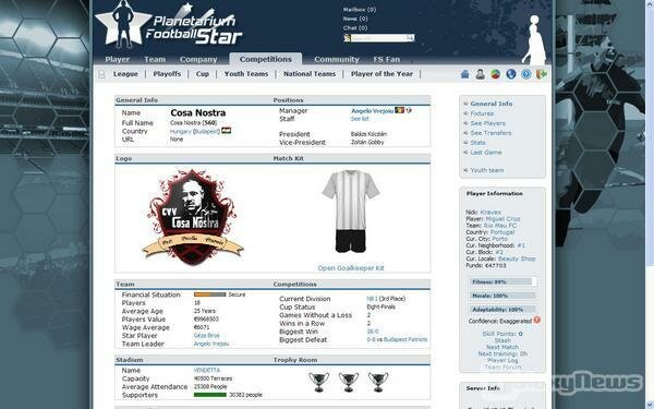 Screenshot Football Star