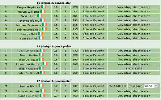 Screenshot Fussballolymp