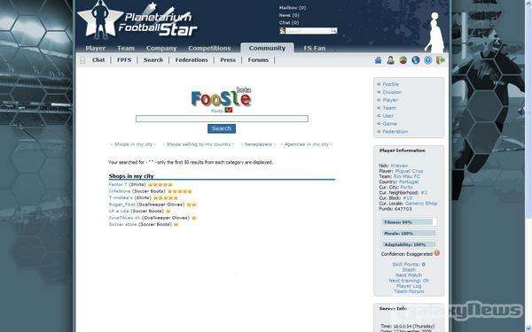 Screenshot Football Star