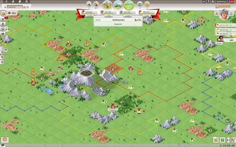 Screenshot Travian Kingdoms