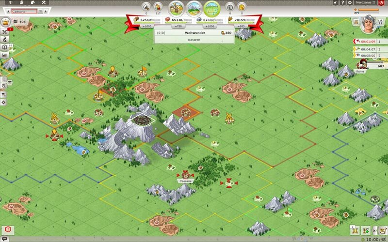 Screenshot Travian Kingdoms