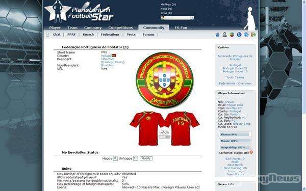 Screenshot Football Star