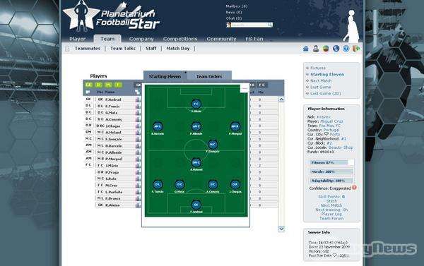 Screenshot Football Star