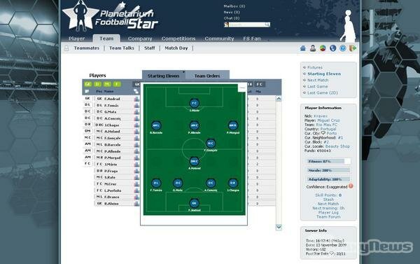 Screenshot Football Star