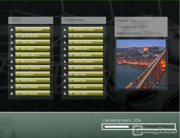 Screenshot Football Star