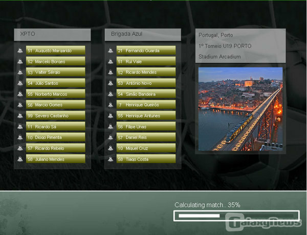 Screenshot Football Star